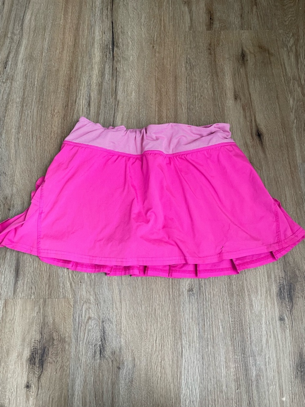 Lululemon run pace setter skirt size 6